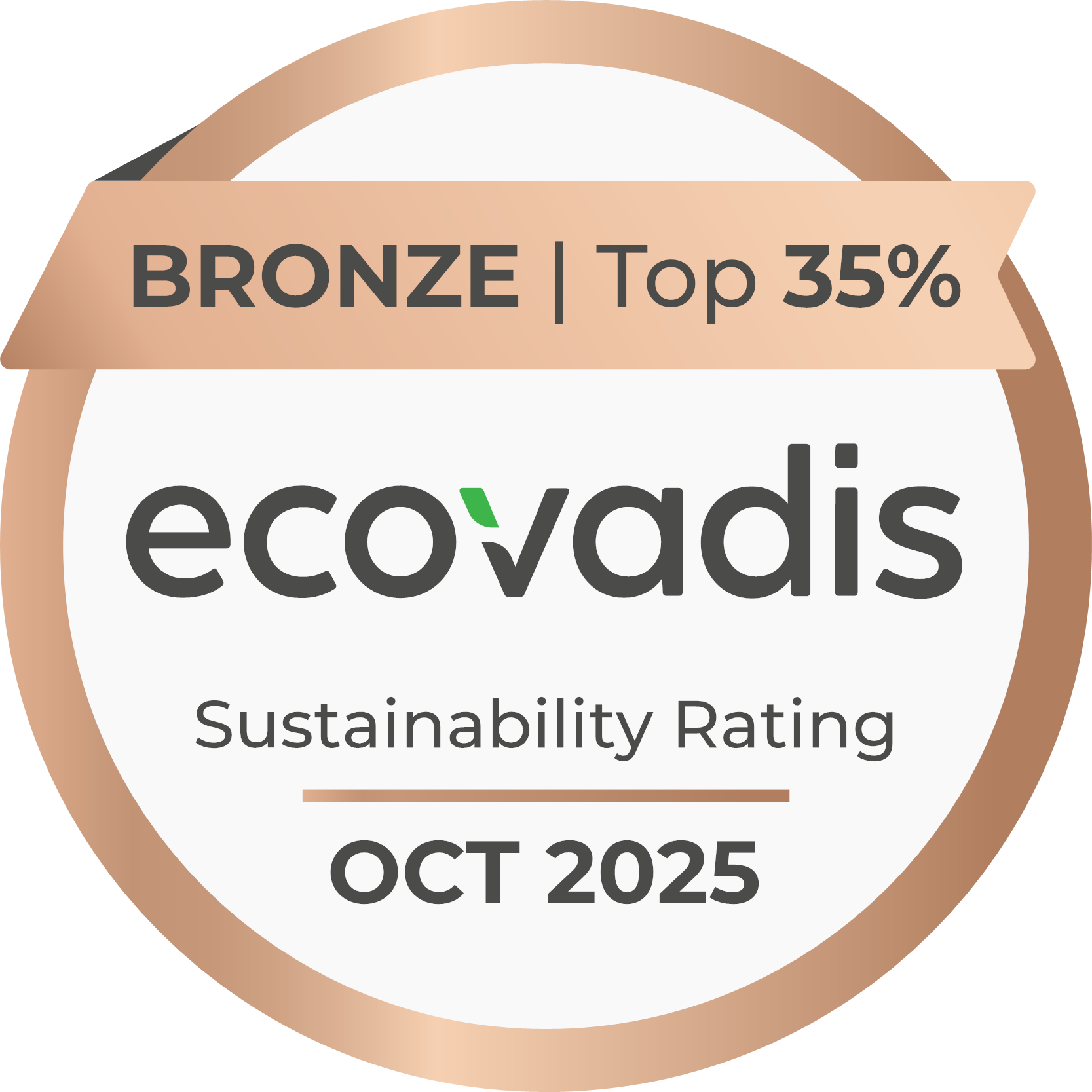 Ecovadis Siegel