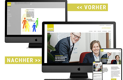 Die neue SORG Webseite