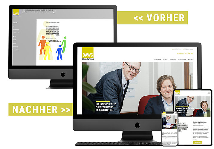 Die neue SORG Webseite