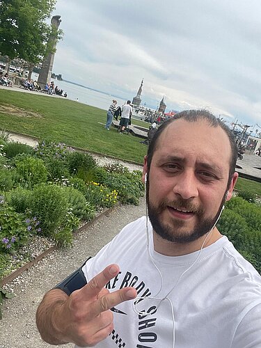 DAWG Mitarbeiter beim Wings For Life World Run 2026