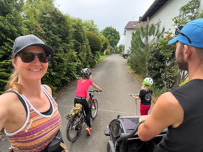 DAWG Mitarbeiter beim Wings For Life World Run 2026